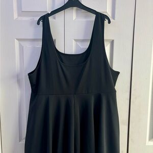 Black Sleeveless Dress